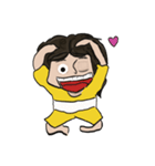 The boy with funnylife（個別スタンプ：32）
