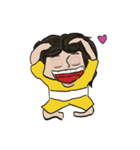 The boy with funnylife（個別スタンプ：33）