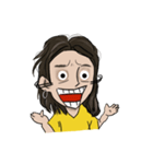 The boy with funnylife（個別スタンプ：40）