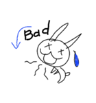 ANIMAL 細字。（個別スタンプ：7）