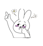 ちょっとうさいうさぎ（個別スタンプ：9）
