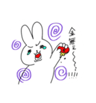 ちょっとうさいうさぎ（個別スタンプ：15）