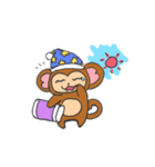 おサルがいっぱい（個別スタンプ：1）