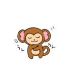 おサルがいっぱい（個別スタンプ：5）