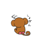 おサルがいっぱい（個別スタンプ：10）