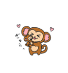 おサルがいっぱい（個別スタンプ：13）
