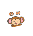 おサルがいっぱい（個別スタンプ：16）