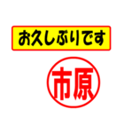 使ってポン、はんこだポン(市原さん用)（個別スタンプ：17）