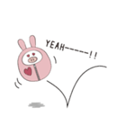 無気力なぶた。たまにやる気。（個別スタンプ：12）