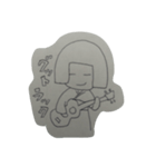 こけしちゃんスタンプです。（個別スタンプ：5）