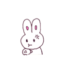 ポピーあにまるズ第3弾(うさぎ)（個別スタンプ：1）