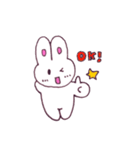 ポピーあにまるズ第3弾(うさぎ)（個別スタンプ：2）