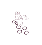 ポピーあにまるズ第3弾(うさぎ)（個別スタンプ：3）