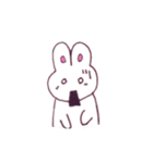 ポピーあにまるズ第3弾(うさぎ)（個別スタンプ：4）