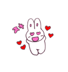 ポピーあにまるズ第3弾(うさぎ)（個別スタンプ：5）