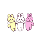 ポピーあにまるズ第3弾(うさぎ)（個別スタンプ：9）