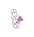 ポピーあにまるズ第3弾(うさぎ)（個別スタンプ：12）