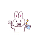 ポピーあにまるズ第3弾(うさぎ)（個別スタンプ：14）
