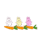 ポピーあにまるズ第3弾(うさぎ)（個別スタンプ：16）