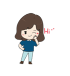 TYA : My daily life（個別スタンプ：1）