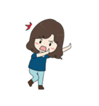 TYA : My daily life（個別スタンプ：4）
