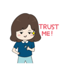 TYA : My daily life（個別スタンプ：6）