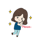 TYA : My daily life（個別スタンプ：8）