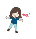 TYA : My daily life（個別スタンプ：9）