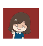 TYA : My daily life（個別スタンプ：13）