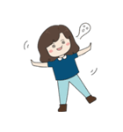TYA : My daily life（個別スタンプ：16）