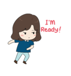 TYA : My daily life（個別スタンプ：21）