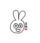多分日常会話なうさぎ（個別スタンプ：5）