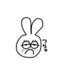多分日常会話なうさぎ（個別スタンプ：6）