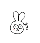 多分日常会話なうさぎ（個別スタンプ：20）