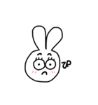 多分日常会話なうさぎ（個別スタンプ：22）