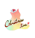 Christmas and cats（個別スタンプ：5）