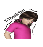 Sharon Kid（個別スタンプ：1）