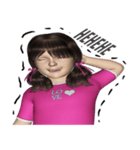 Sharon Kid（個別スタンプ：5）