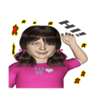 Sharon Kid（個別スタンプ：6）