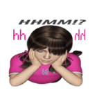 Sharon Kid（個別スタンプ：8）