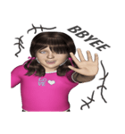Sharon Kid（個別スタンプ：9）