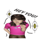 Sharon Kid（個別スタンプ：11）