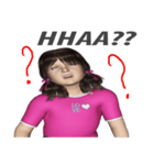 Sharon Kid（個別スタンプ：14）