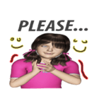 Sharon Kid（個別スタンプ：16）