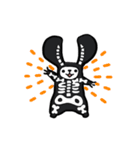 Tiny Tiny Halloween mouse（個別スタンプ：7）