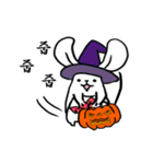 Tiny Tiny Halloween mouse（個別スタンプ：12）