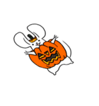 Tiny Tiny Halloween mouse（個別スタンプ：23）