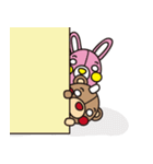 ロディラヴィ【 Rody ＆ Laviy 】①（個別スタンプ：14）