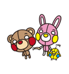ロディラヴィ【 Rody ＆ Laviy 】①（個別スタンプ：26）
