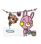 ロディラヴィ【 Rody ＆ Laviy 】①（個別スタンプ：32）